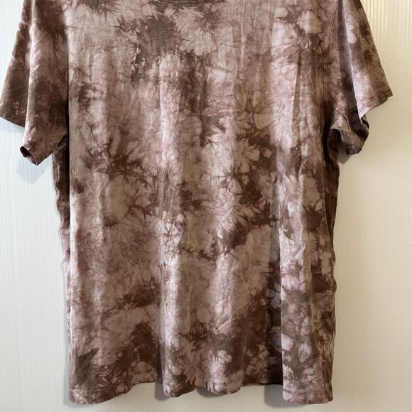 Lululemon 5 Year Basic Tee Shirt Earth Dye Mens Sz ML? - Picture 7 of 12